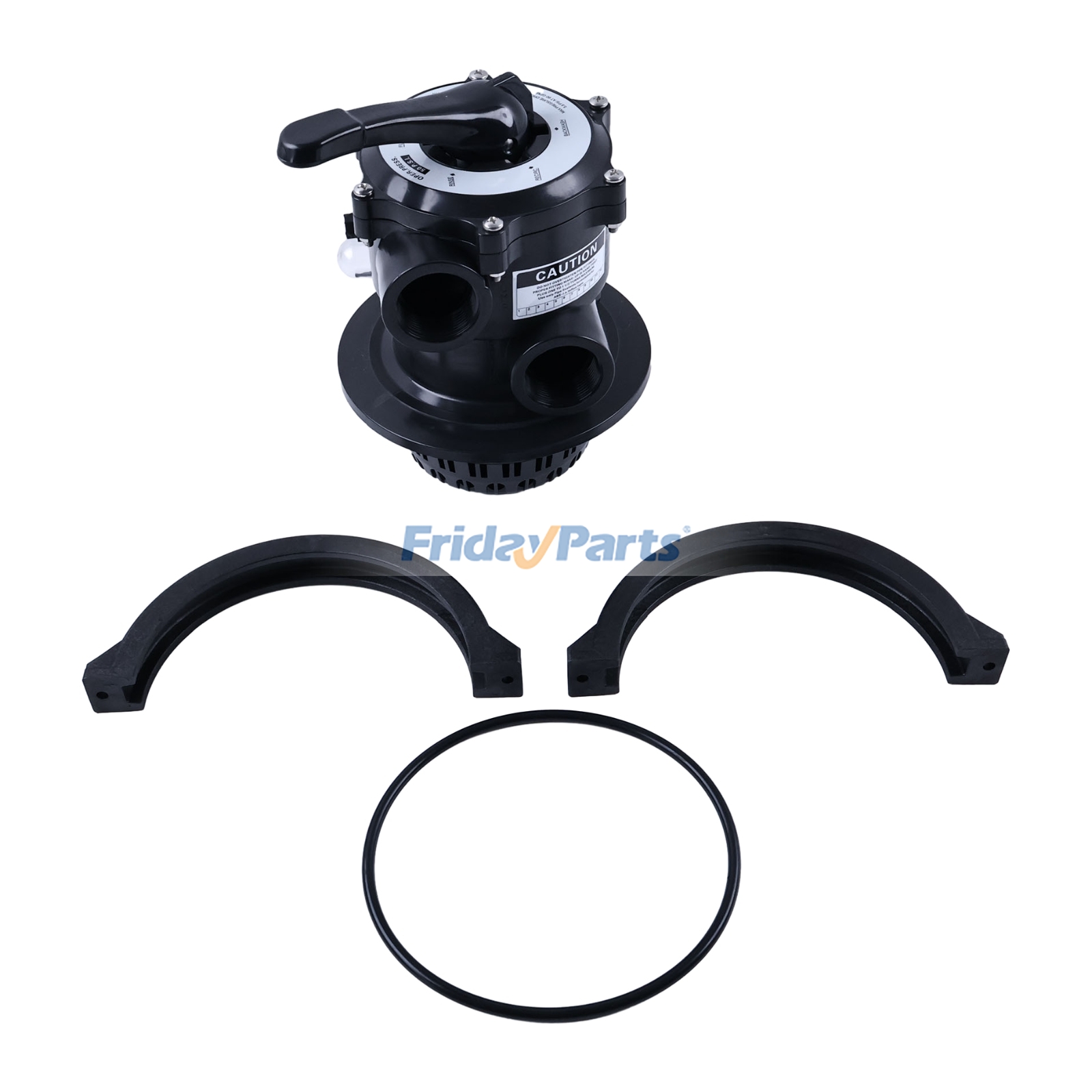 Mehrwegeventil 261186 für Pentair Sta-Rite Hochleistungs-Pool- oder Spa-Sandfilter