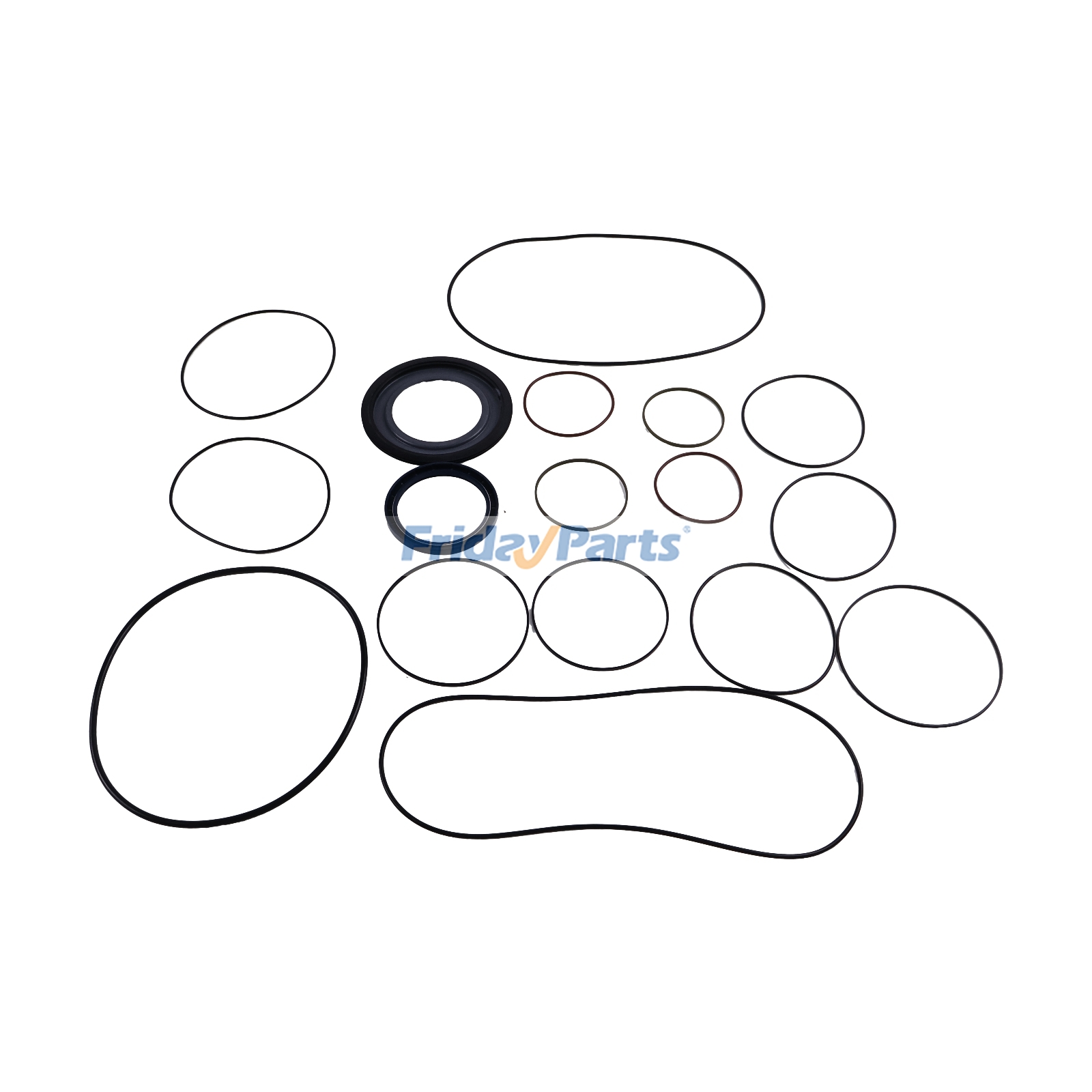 Multipurpose Hydraulic Motor Repair Kit Fits Poclain MS11-2-121-A11-1320-G000