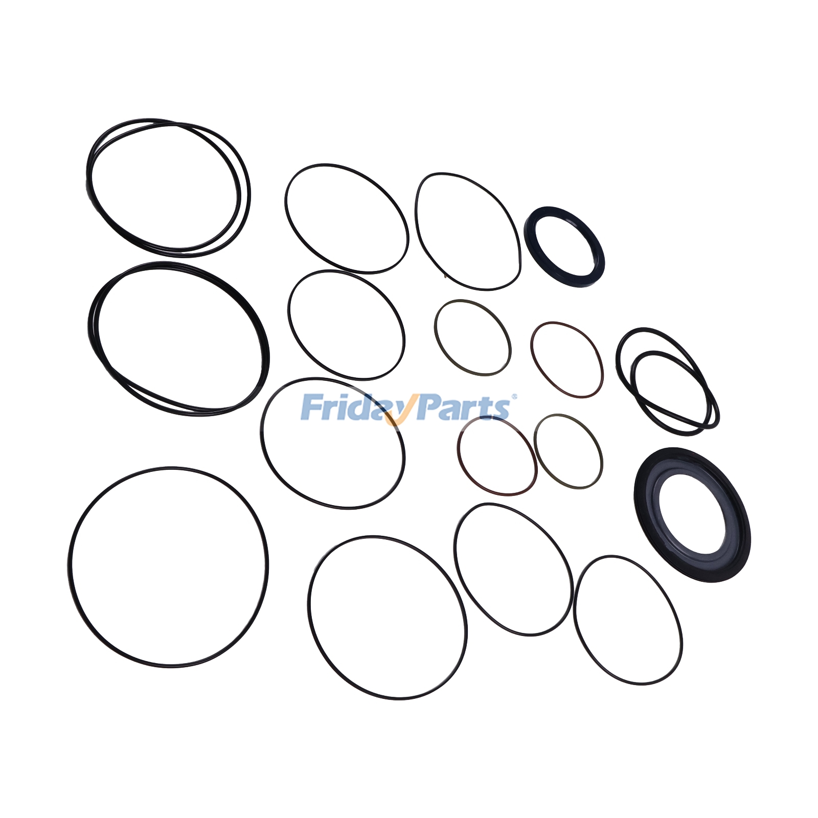 Excavator,Loader Multipurpose Hydraulic Motor Repair Kit