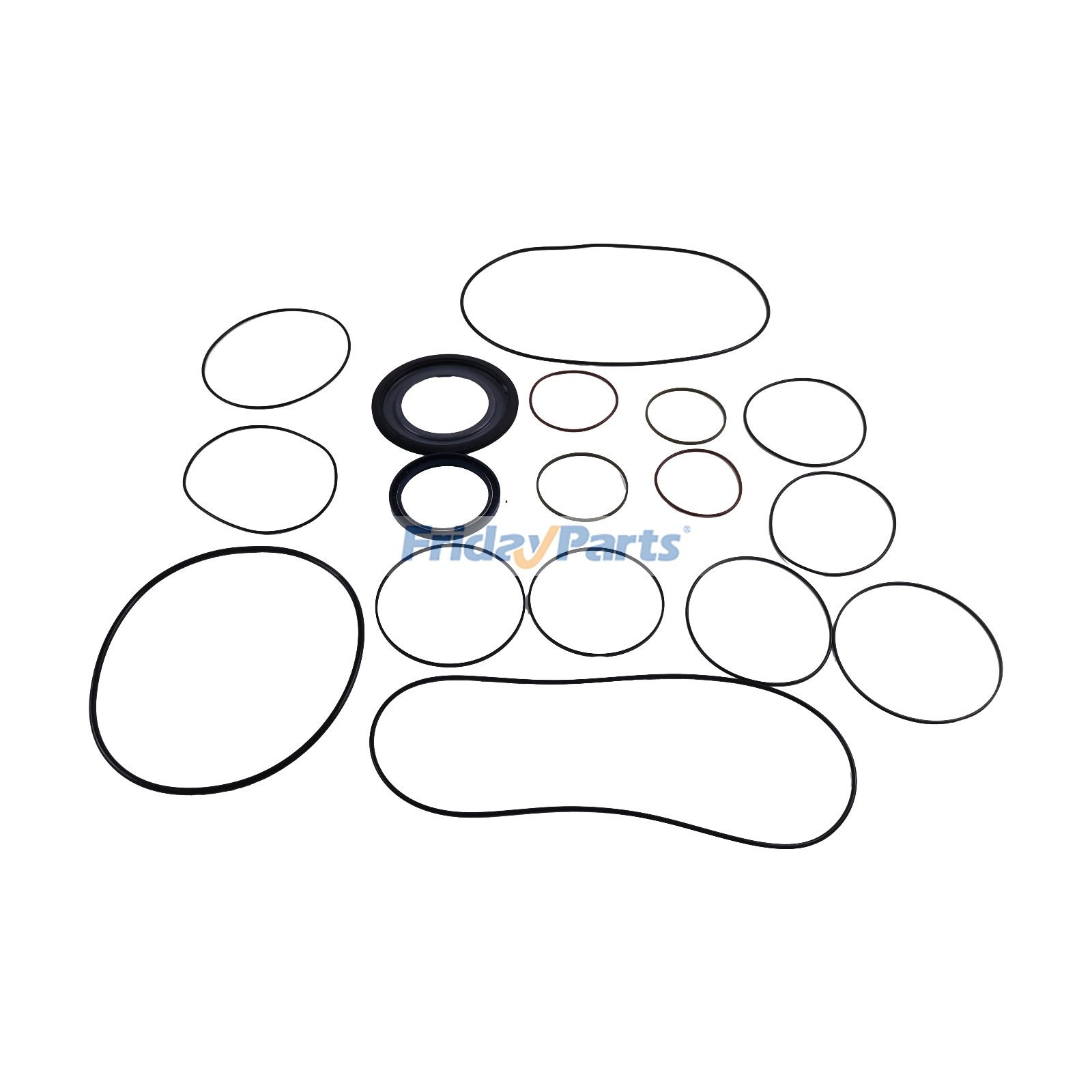 FridayParts Multipurpose Hydraulic Motor Repair Kit