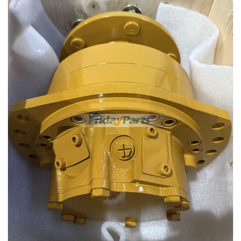 Moteur hydraulique polyvalent de remplacement pour Poclain 008143755H MS08-0-121-R08-1120-EJ00