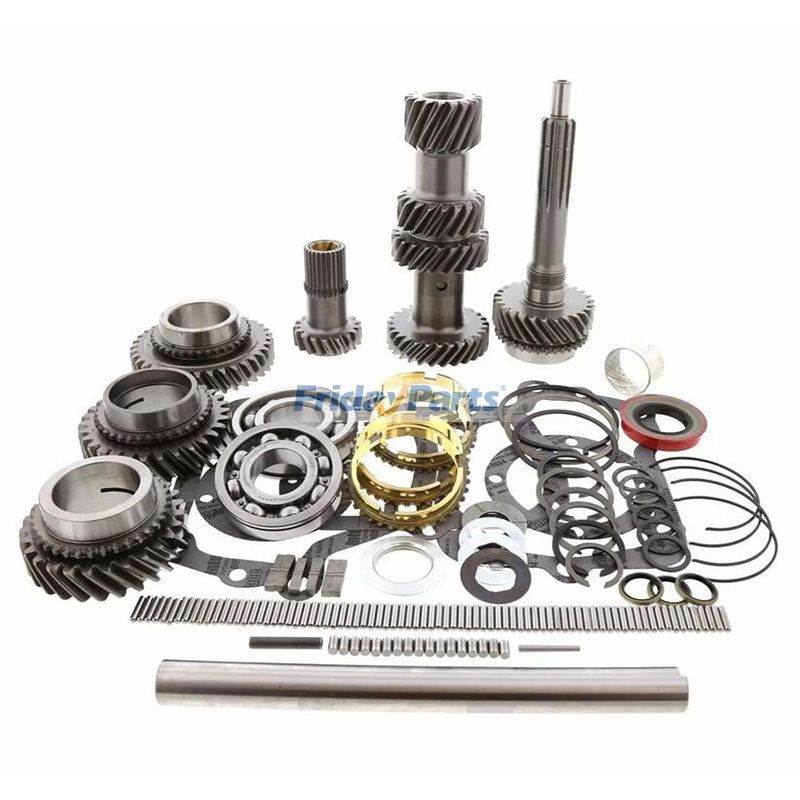 Muncie Gear Set Early 7/8" CASE M20 Wide Ratio Rebuild Kit Sliders & More