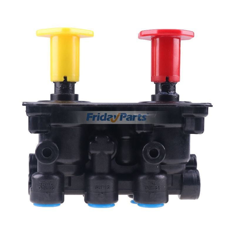 Freightliner用,Kenworth用,Peterbilt用用MV-3 ダッシュ エア ブレーキ コントロール バルブ 800519 065186 107433 フレイトライナー ケンワース ピータービルト トラック トレーラー用