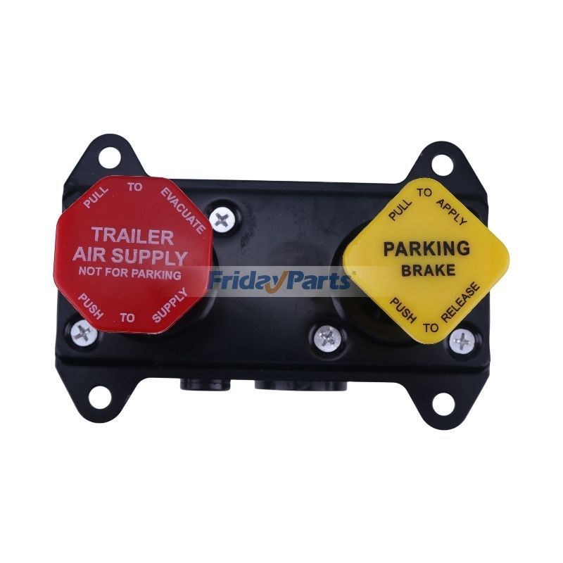 Freightliner用,Kenworth用,Peterbilt用トラック用MV-3 ダッシュエアブレーキコントロールバルブ