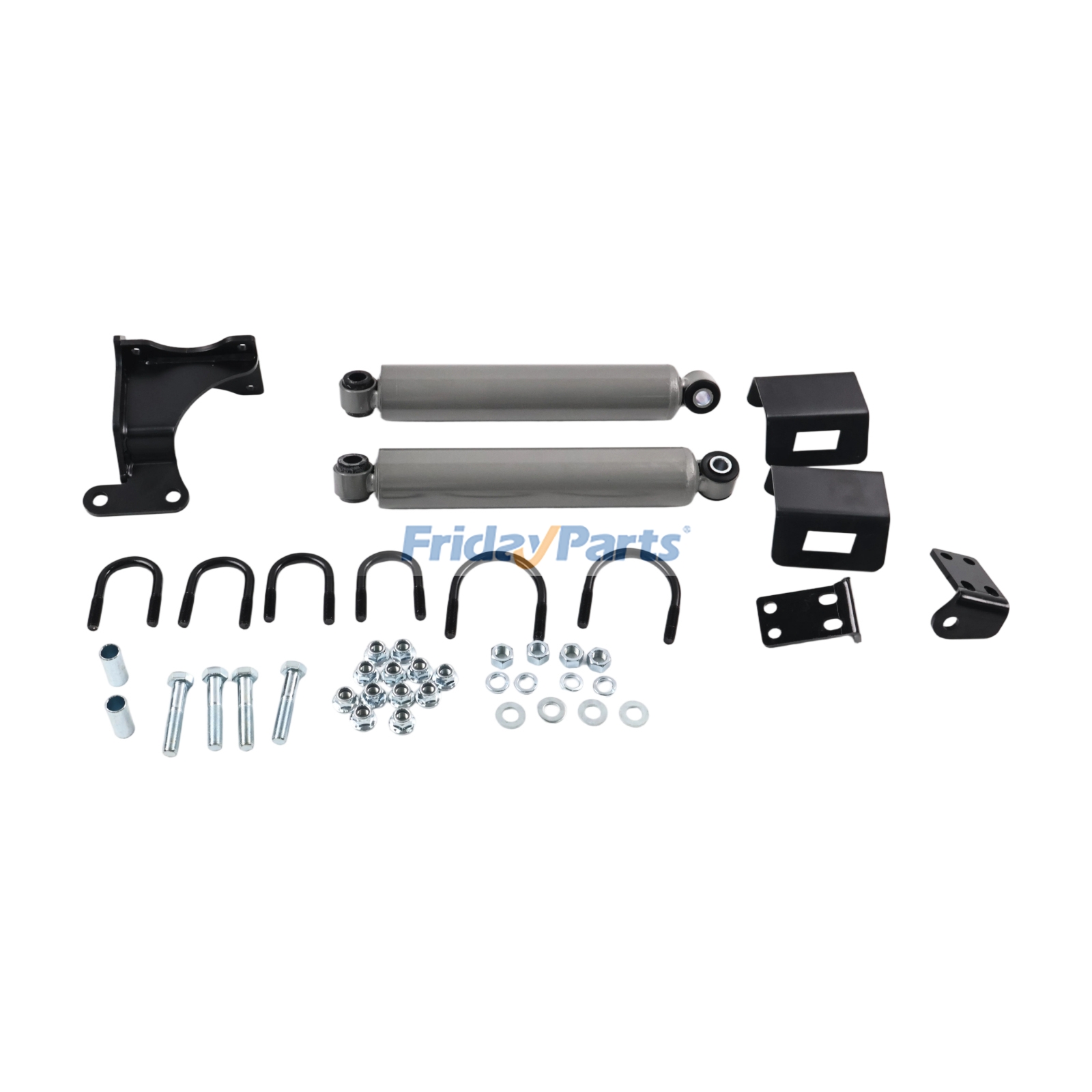 N3 Dual Steering Stabilizer 8734930 for Jeep Wrangler JK 2007-2018