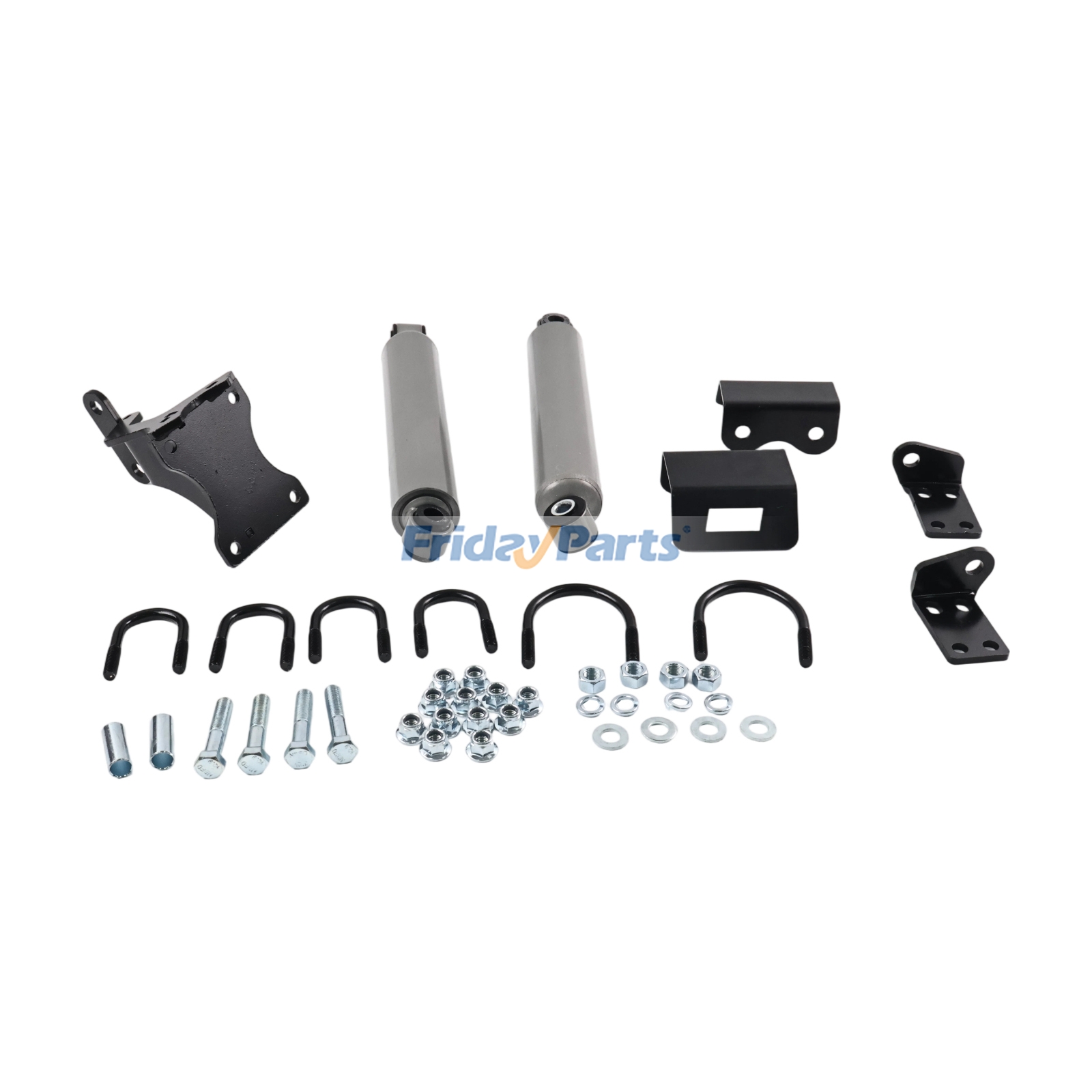 Vehicle N3 Dual Steering Stabilizer