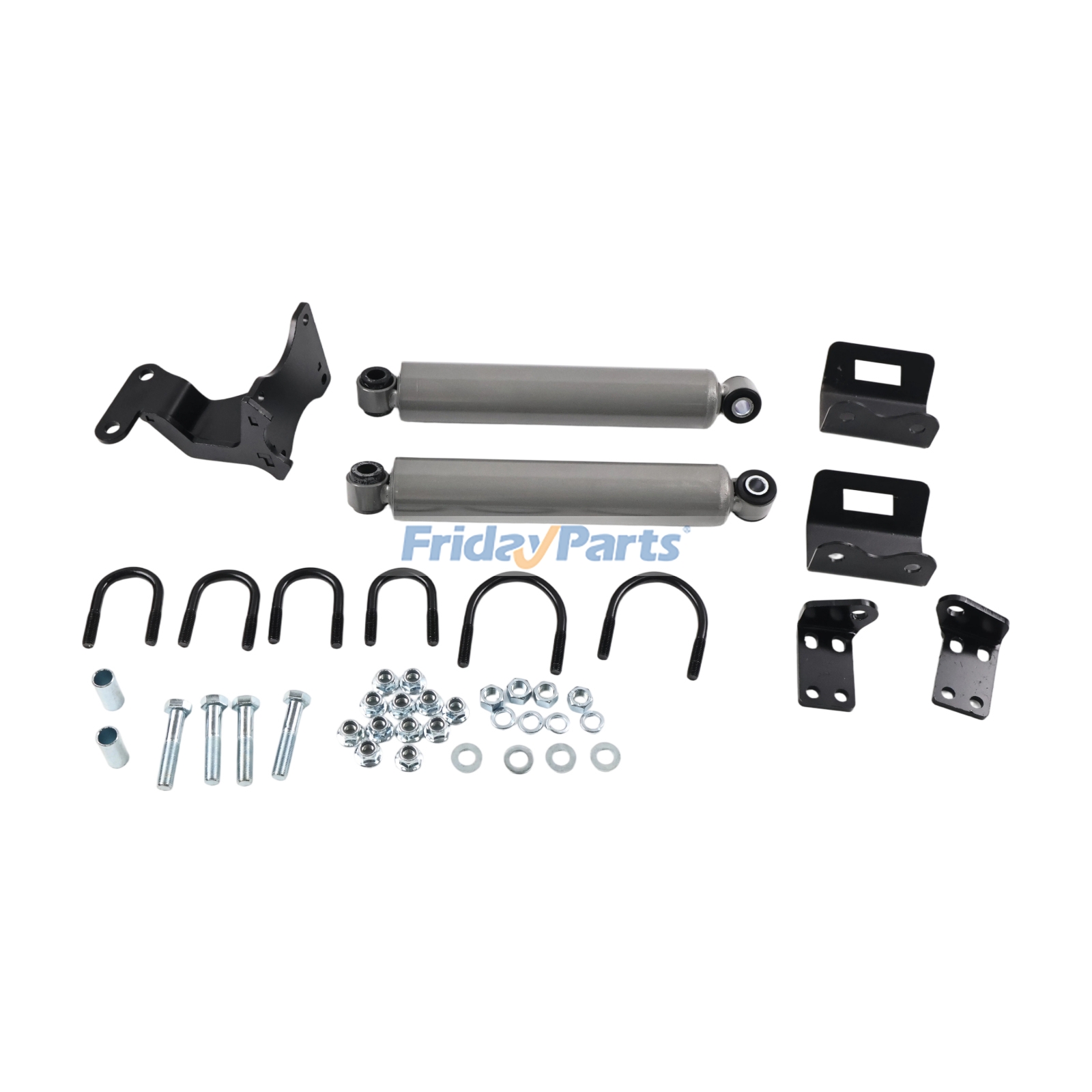  N3 Dual Steering Stabilizer For Jeep