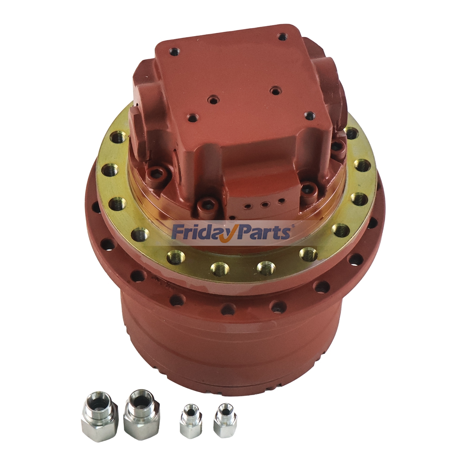 Final Drive Travel Motor Fits Nachi PHV-3B-35 | For Komatsu PC27 PC30 Takeuchi TB138 Excavator