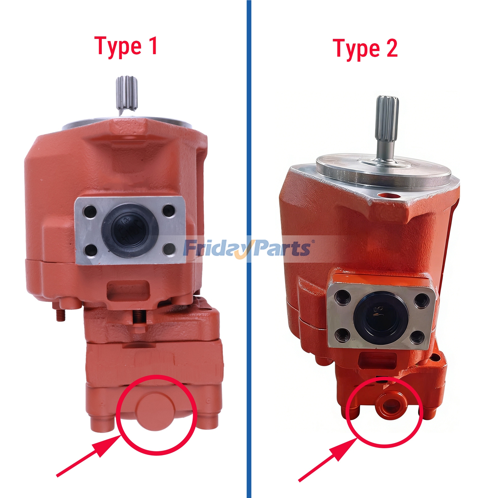 Nachi Hydraulic Pump Kubota U15-3 KX36-3 for Excavator