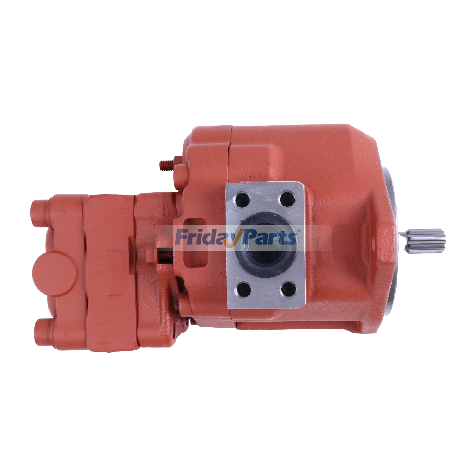 Bomba hidráulica Nachi PVD-00B-14P PVD-00B-14P-5G3 para excavadora Hitachi ZX16 ZX17 ZX18 Kubota U15-3 KX36-3 para Excavadora Para HITACHI FridayParts