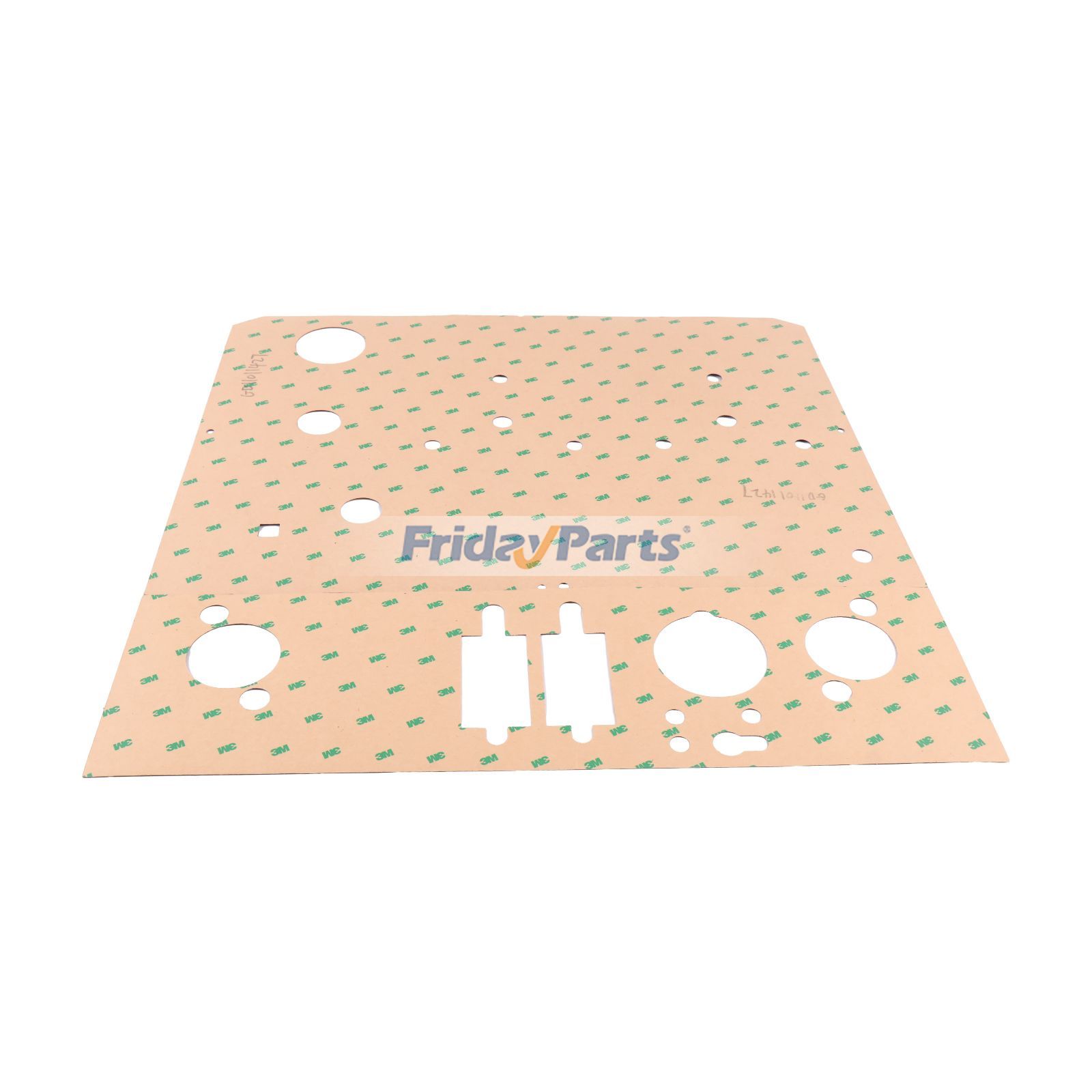 FridayPartsの銘板ラベル