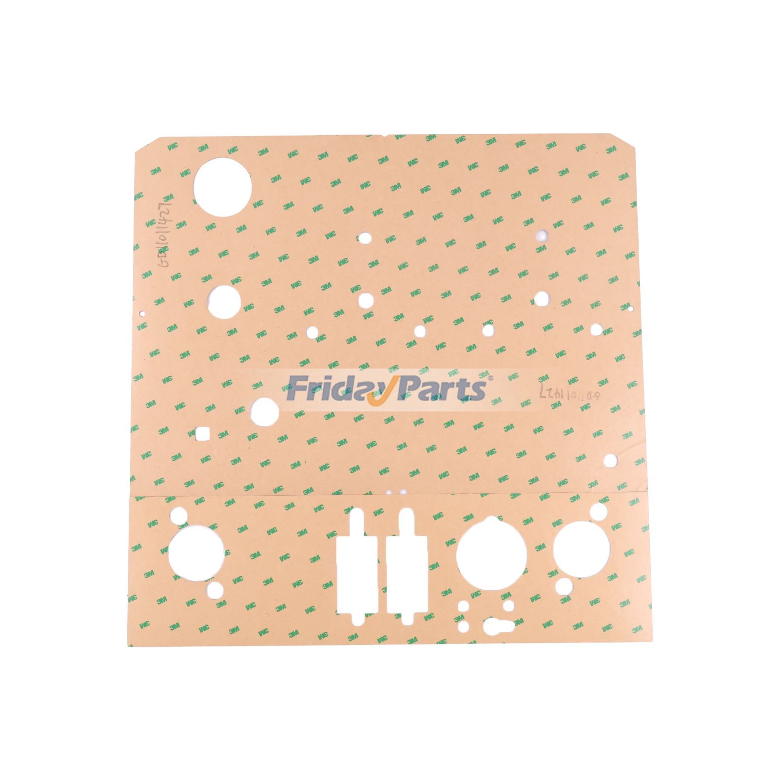 BOBCAT用産業機器用銘板ラベル