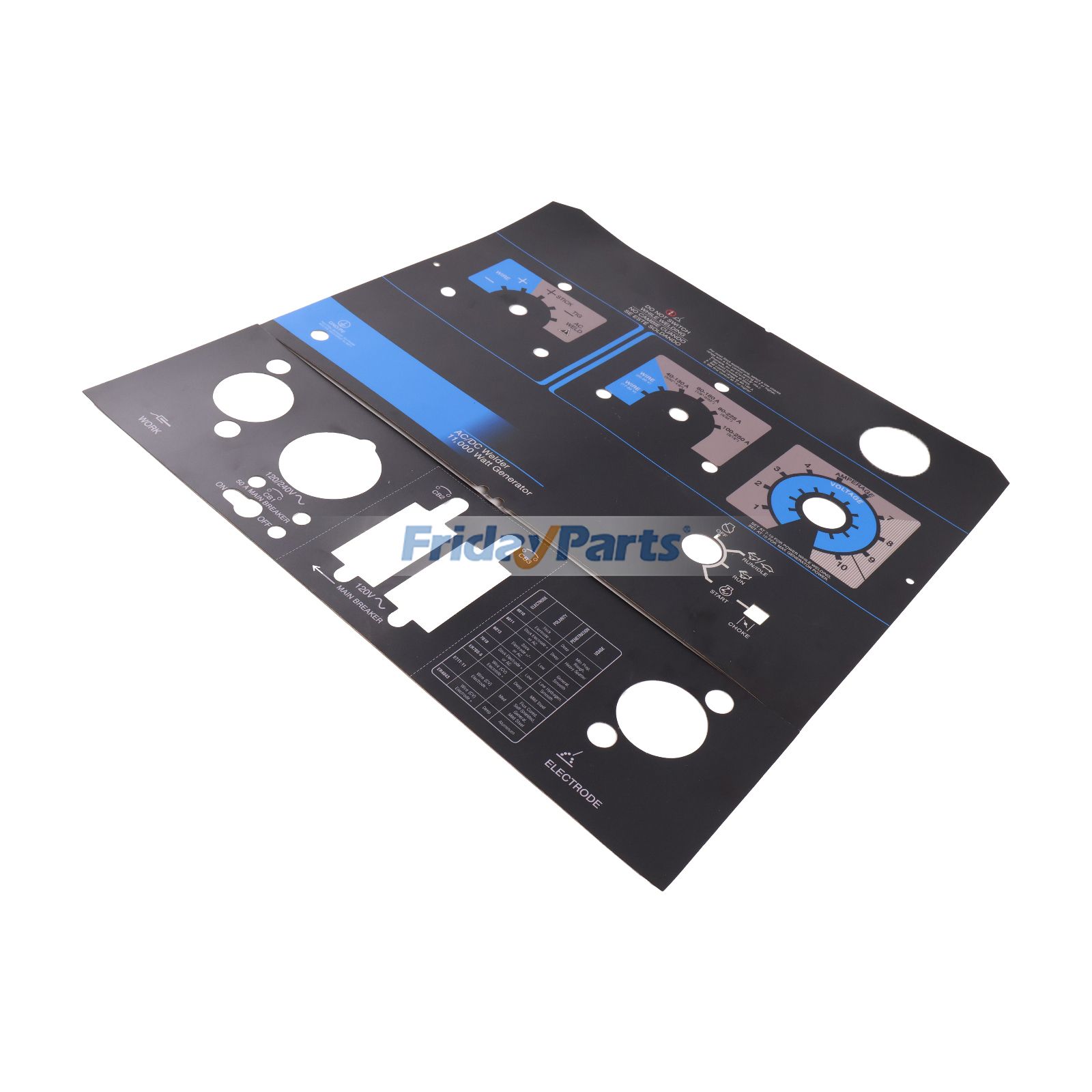 BOBCAT用用ミラー ボブキャット溶接機 250 用銘板ラベル 250290