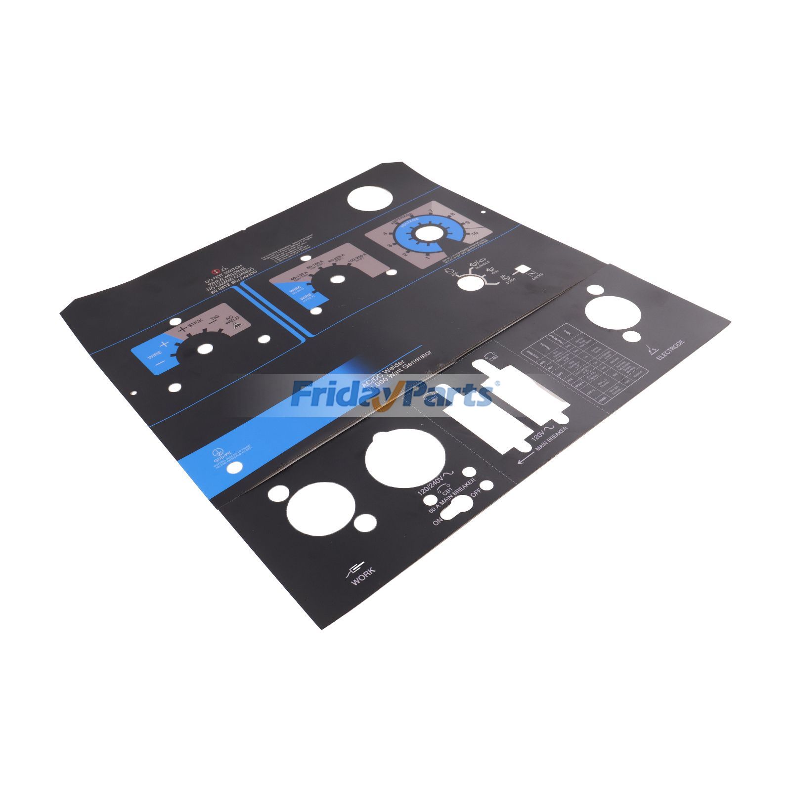 産業機器 銘板ラベル