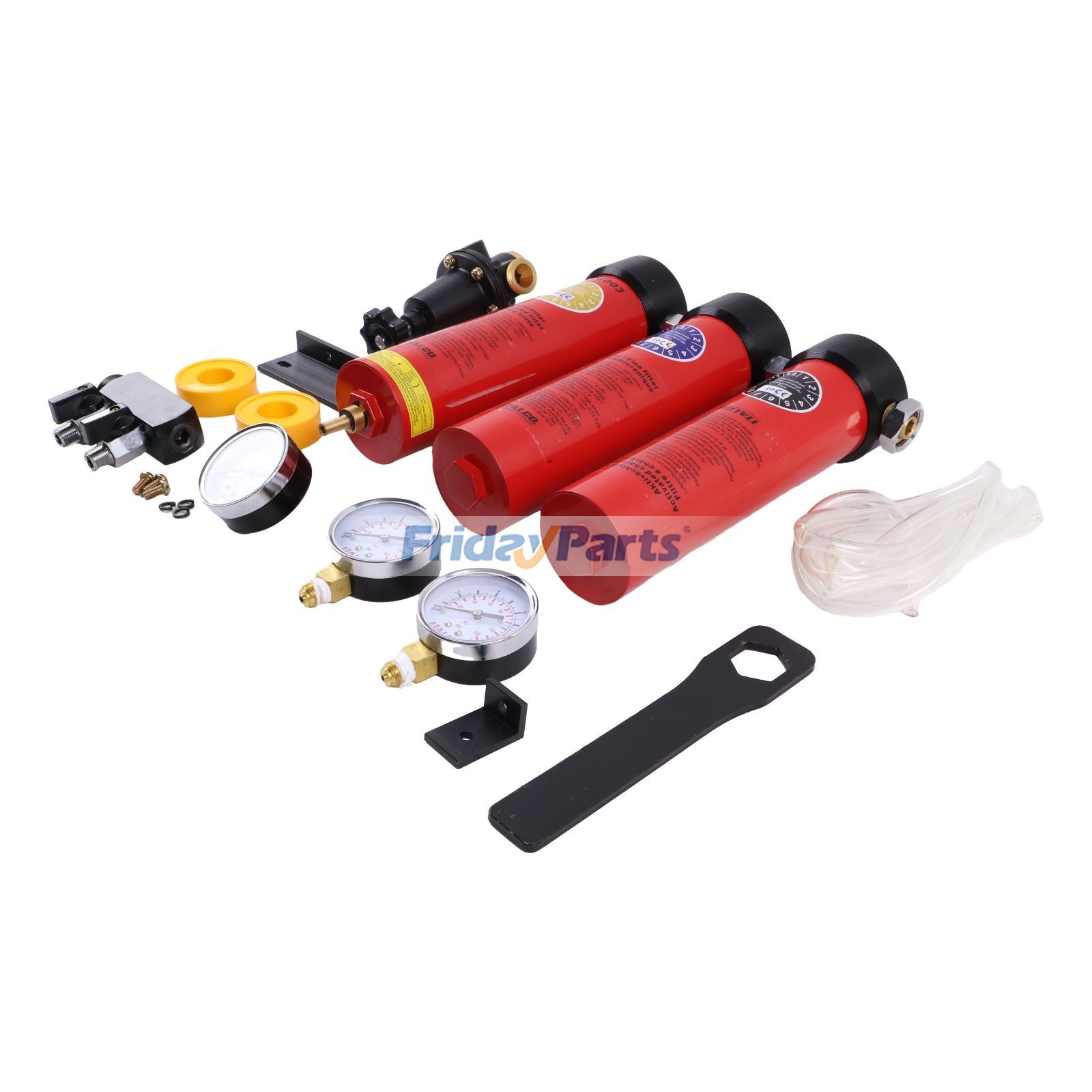 FridayParts Luftfiltersystem