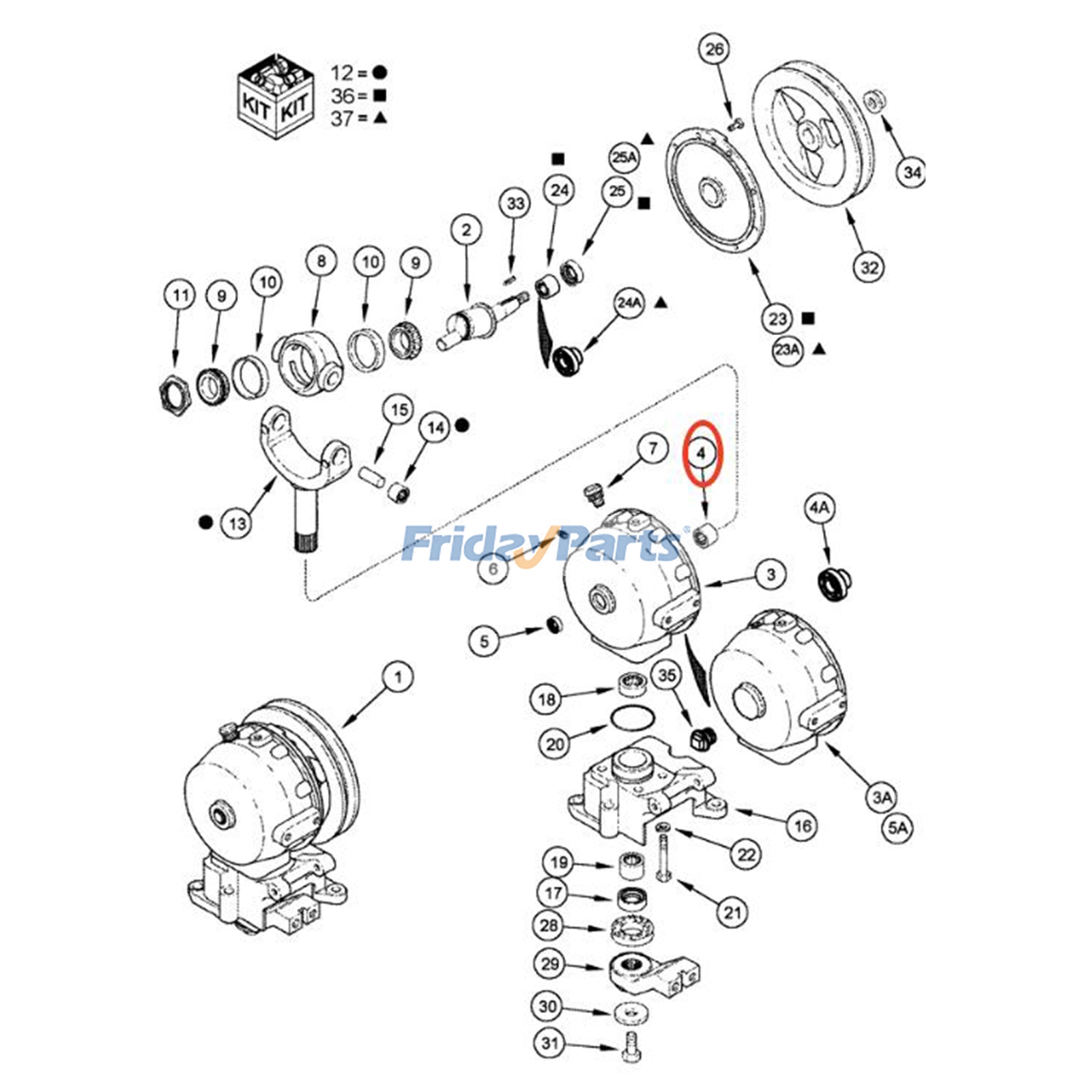 Needle Bearing for Other Agricultural Equipment
