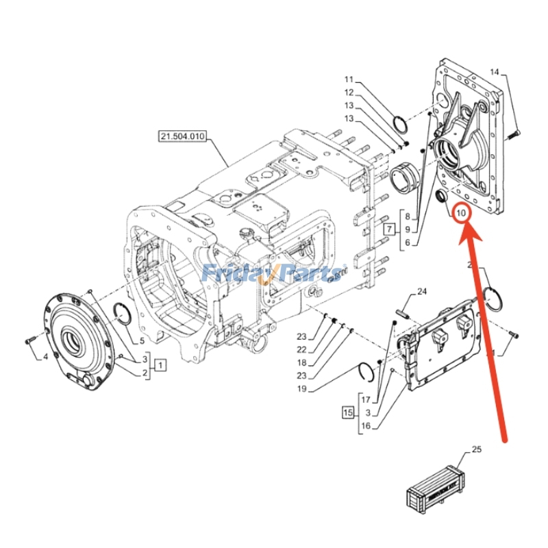 Needle Bearing for Mower,Tractor