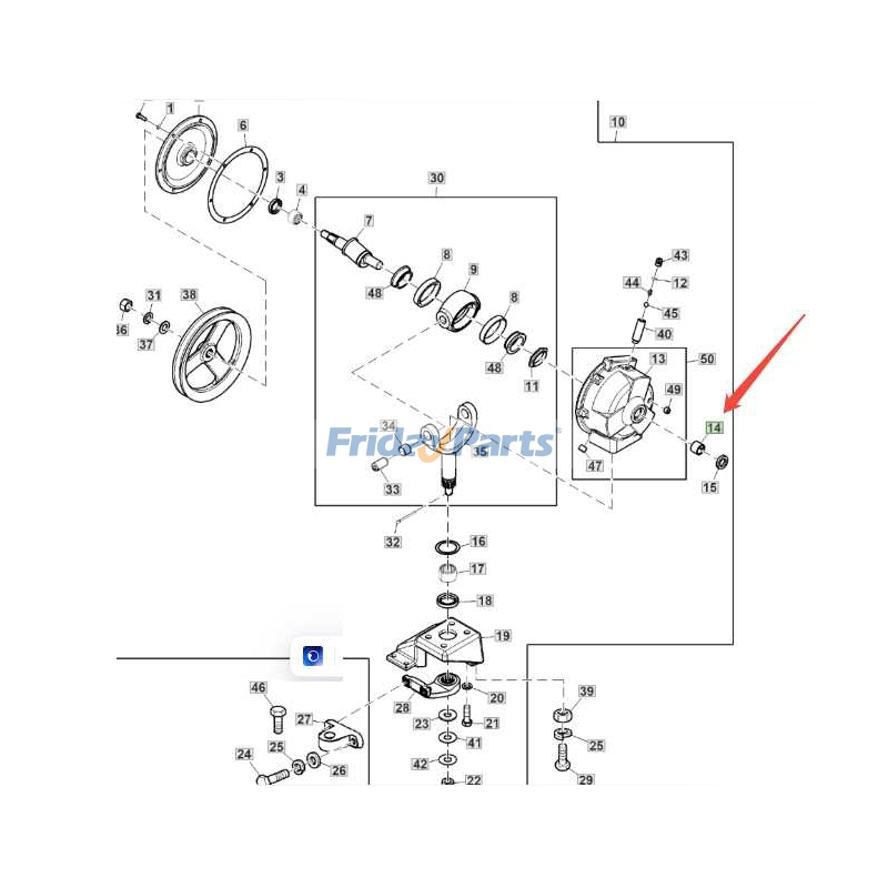 Needle Bearing for Engine,Harvester