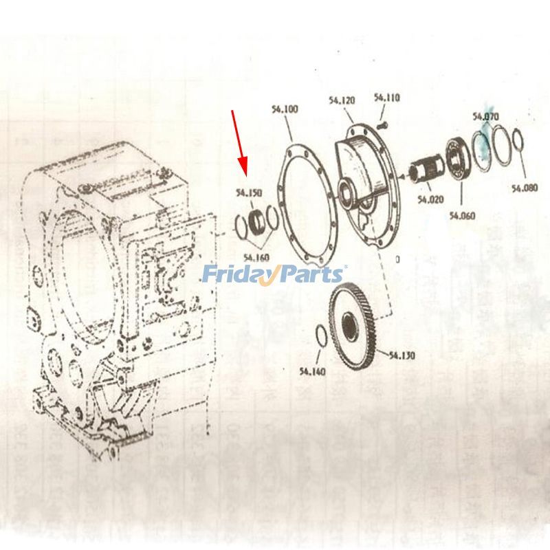 FridayParts Nadelhülse Getriebegetriebe