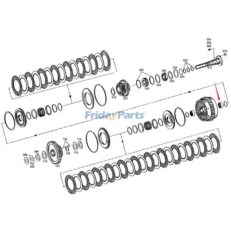 Nadelhülse GetriebegetriebeFür ZF