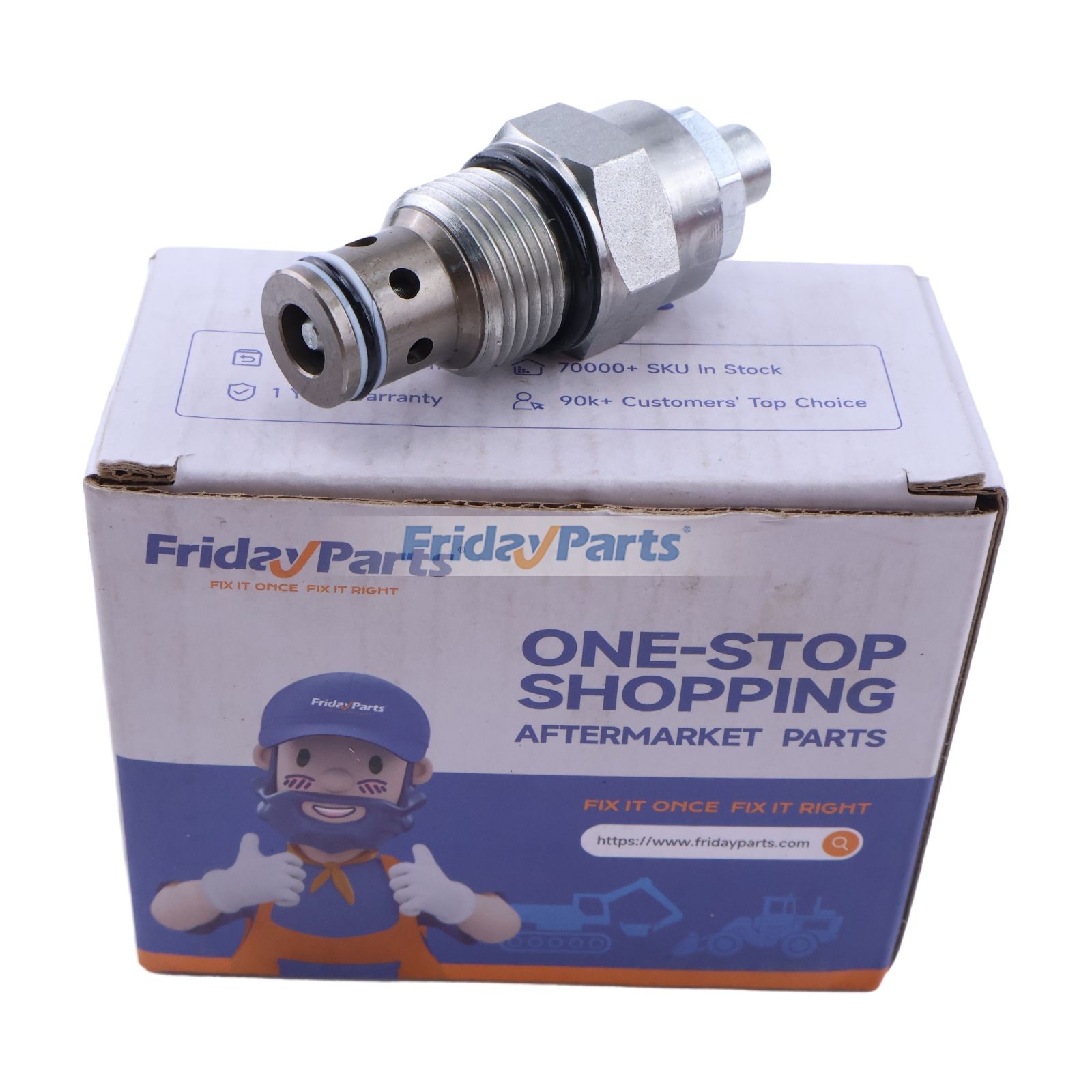 Vanne à aiguille NV10-22A-0-N pour Hydraforce