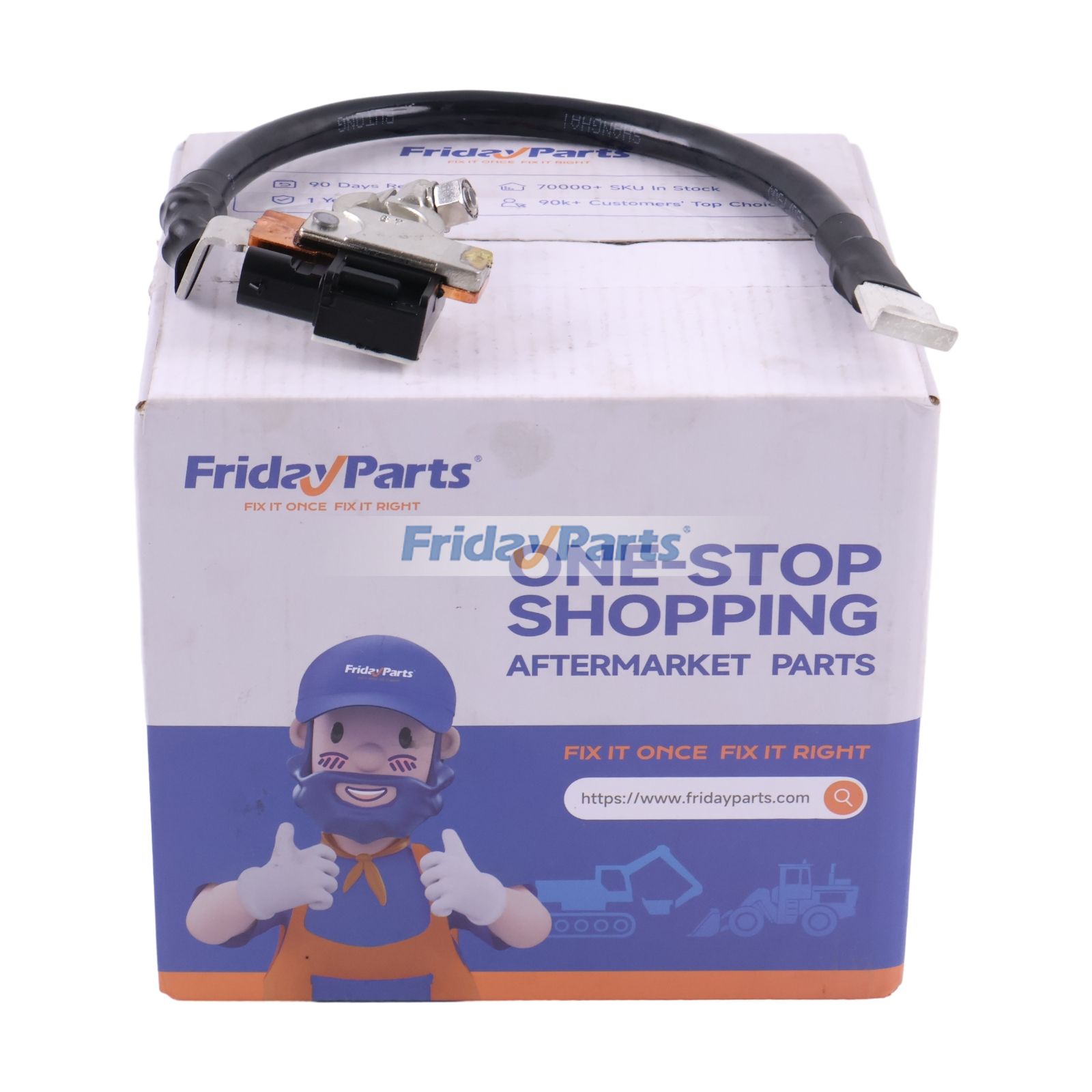 Negative Battery Cable Terminal IBS Sensor 61126970685 for BMW 3 Series E90 E91 E92 E93