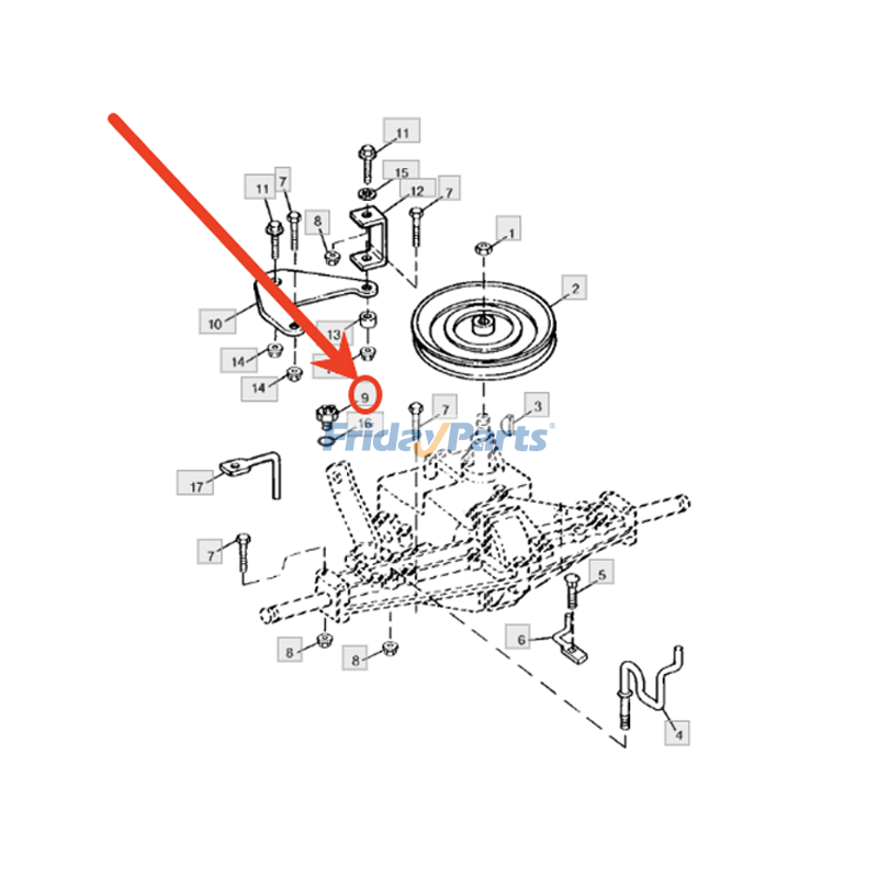 Interrupteur de démarrage au point mortpour Moteur,Tondeuse,Tracteur