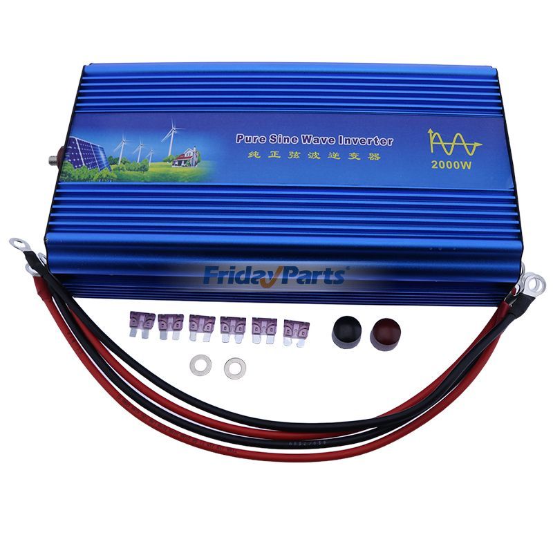 NewDC12V to AC200-240V Power Pure Sine Wave Inverter 2000W for Vehicle