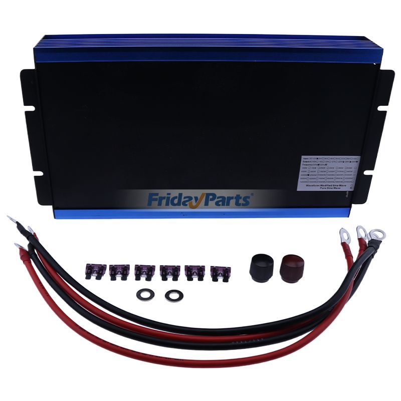 NewDC12V to AC200-240V Power Pure Sine Wave Inverter 2000W in Stock in China