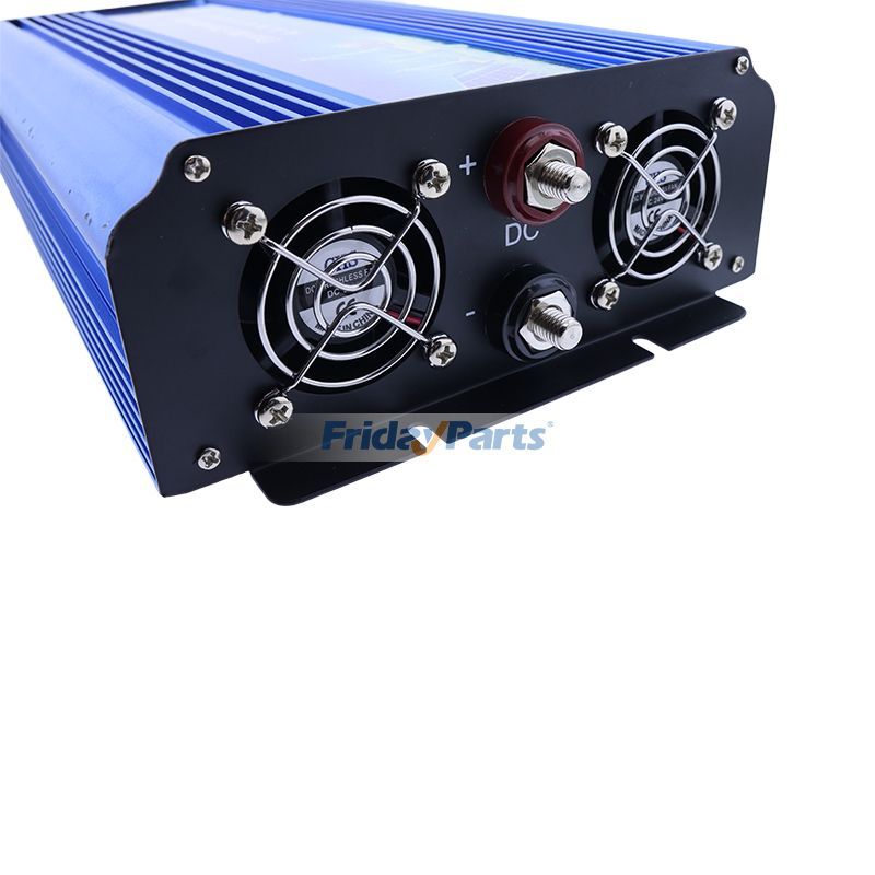 FridayParts NewDC12V to AC200-240V Power Pure Sine Wave Inverter 2000W