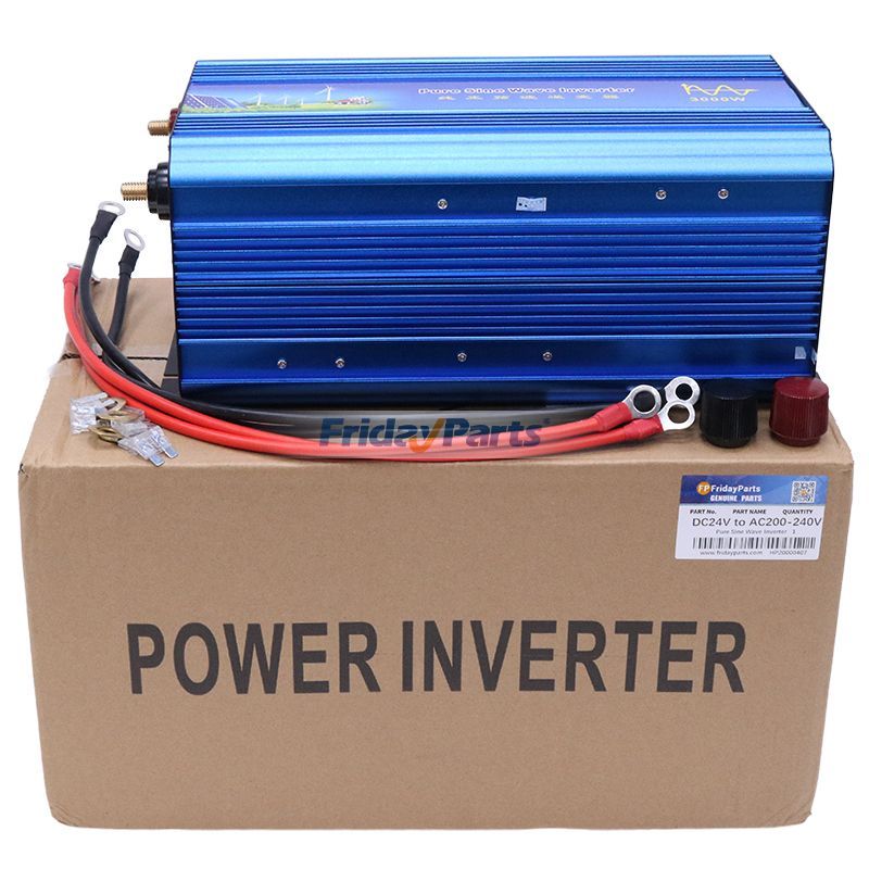New DC24V to AC200-240V Power Pure Sine Wave Inverter 3000W