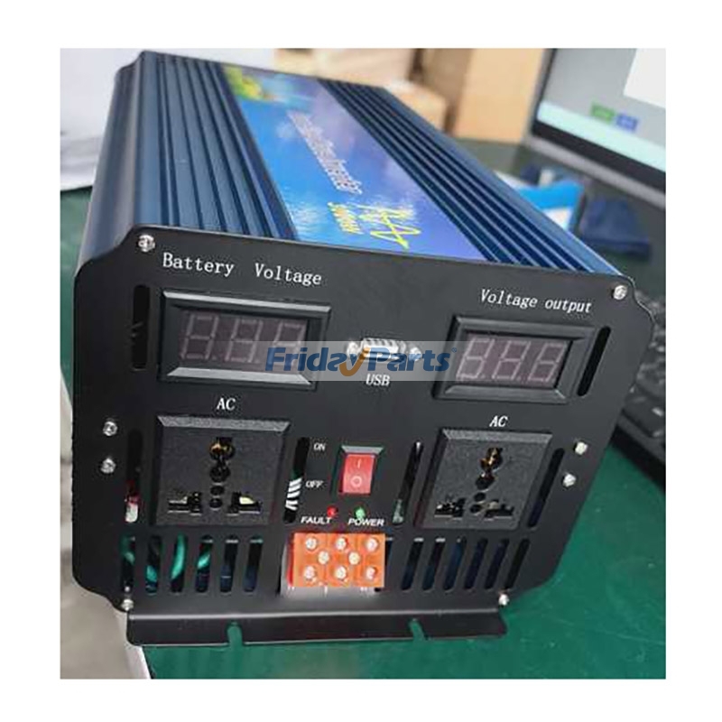 Nuevo inversor de onda sinusoidal pura de 24 V CC a 200-240 V CA de 3000 W Para OTRA MARCA