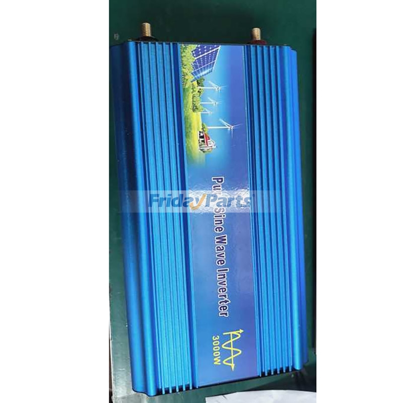 New DC24V to AC200-240V Power Pure Sine Wave Inverter 3000W