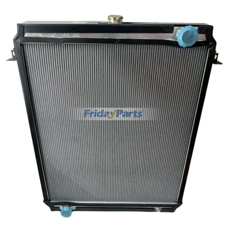 Radiateur de réservoir d'eau YN05P00035S001 pour excavatrice New Holland E160 EH215 E235SR E235SRLC E215