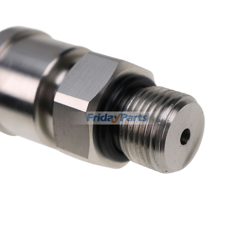 Excavator High Pressure Sensor With Plug