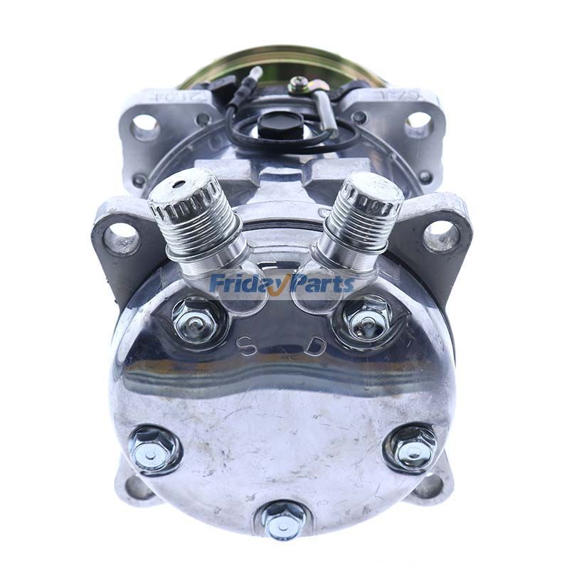 Loader Seltec TM-15 HD A/C Compressor 