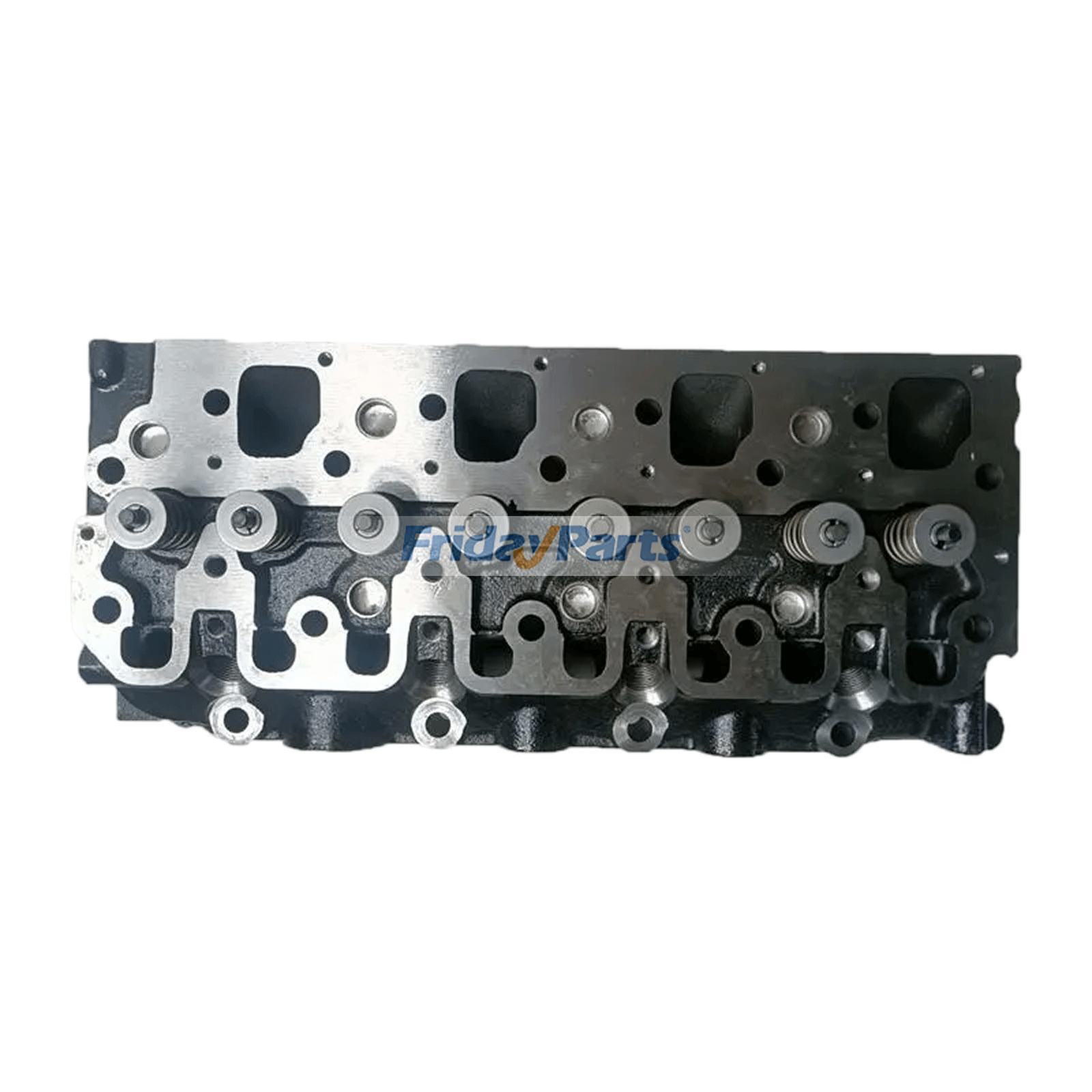 Diesel engine cylinder head designed for Shibaura N844 series engines