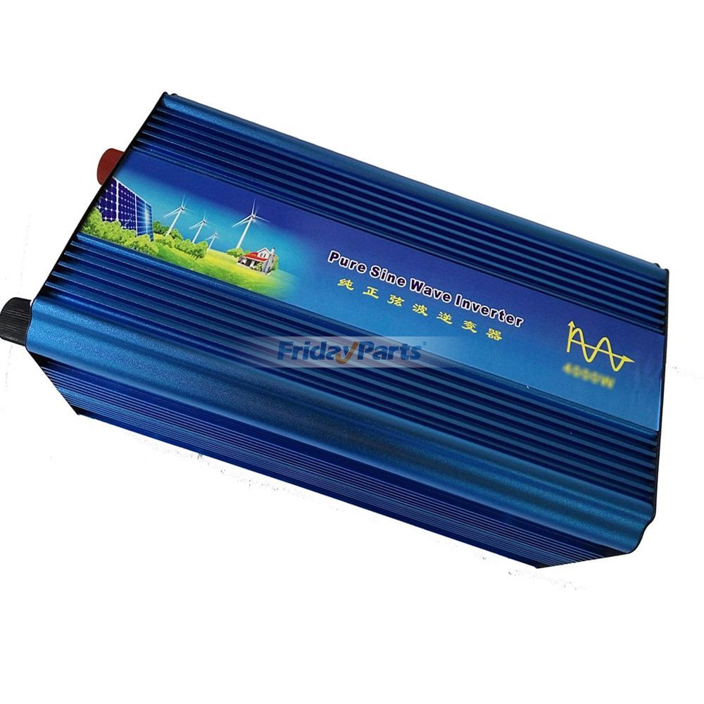 Nuevo inversor de potencia de onda sinusoidal pura de 12 V CC a 200-240 V CA de 3000 W