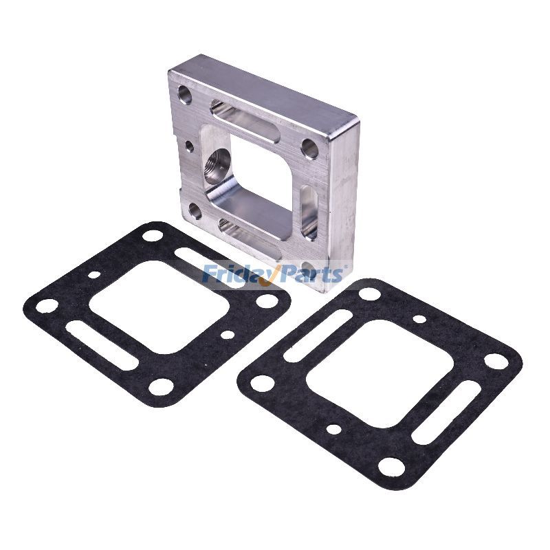 New Oxygen Sensor Plate With Gasket for Engine