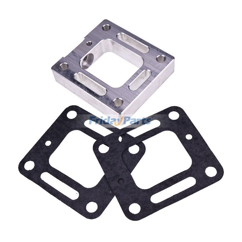 New Oxygen Sensor Plate With Gasket PFIMC001 for Mercury MerCruiser Engine V-6 V-8