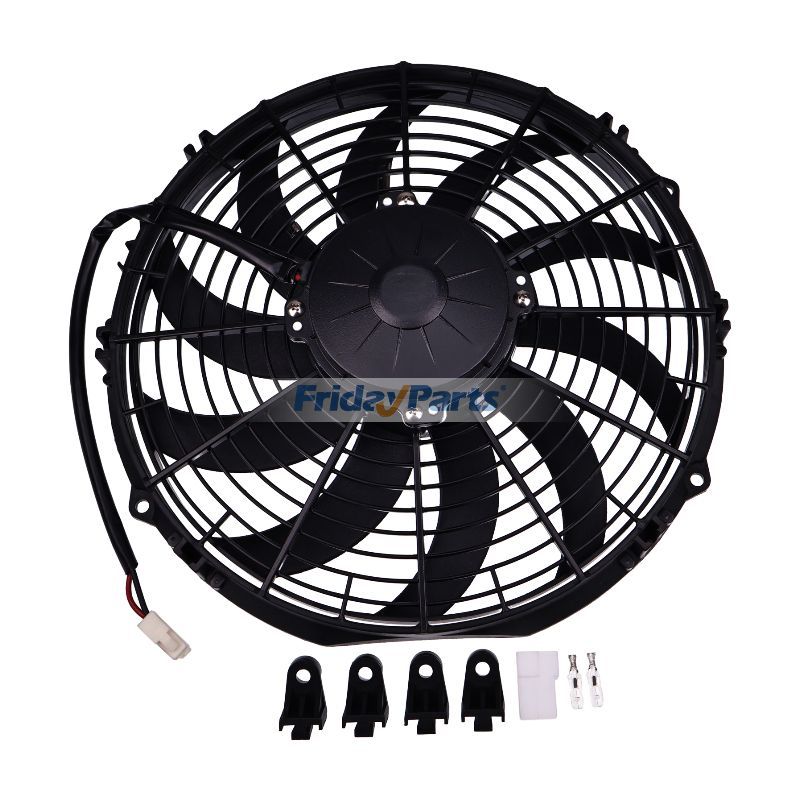 Aftermarket Spal 24V 30100350 Fan Assembly VA10-BP9/C-25A 12"