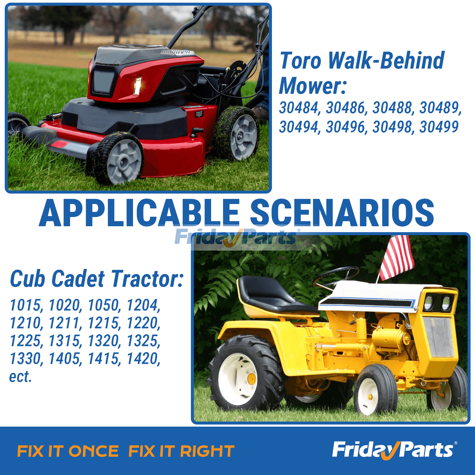 Starter Ignition Switch For Cub Cadet,For Toro Mower,Tractor