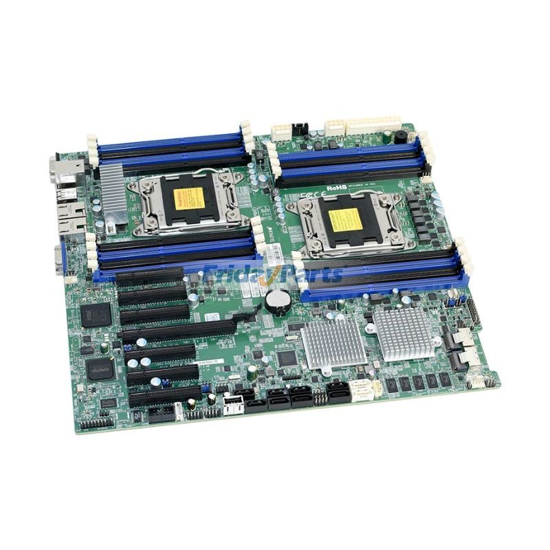 Supermicro mbd-x9drh-7 FデュアルソケットR ( LGA 2011 ) 10 SATAポート8 SASポートからlsi2208デュアルポートGBE LAN IPMI 2.0完全 並行輸入品 新しい Supermicro X9DRH-7F デュアルソケット XEON LGA2011 拡張 ATX