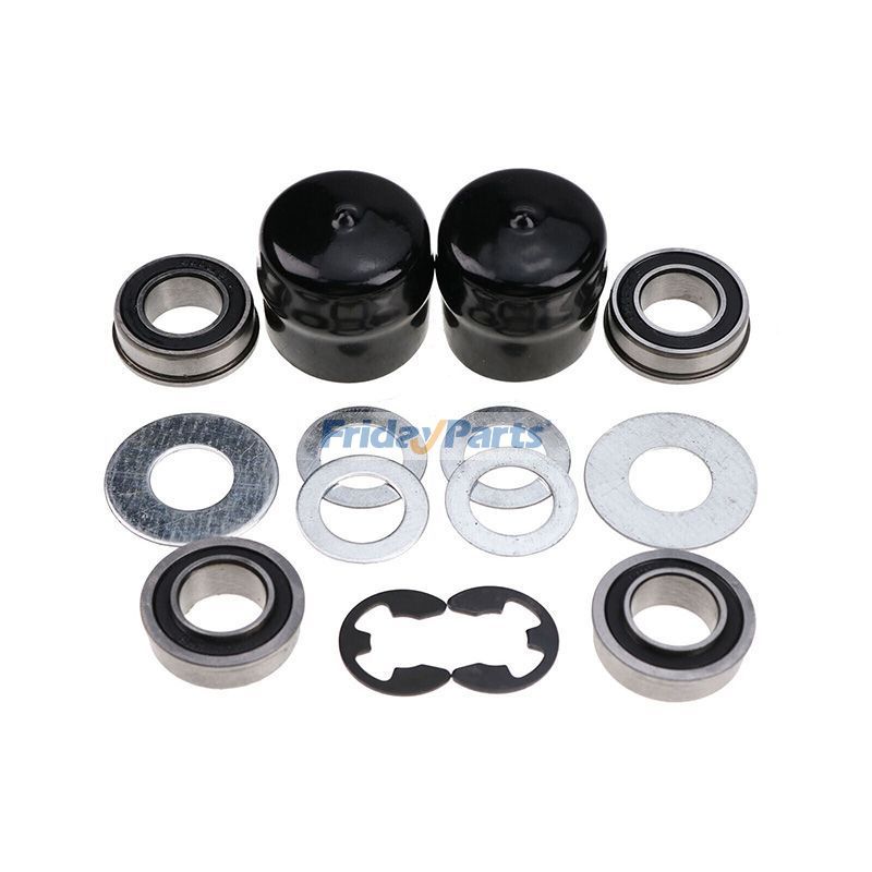 Front Wheel Bearing Kit for John Deere L100 L105 L108 L110 L111 L118 L120 L130 LA140 LA145 LA150 LA155 LA165