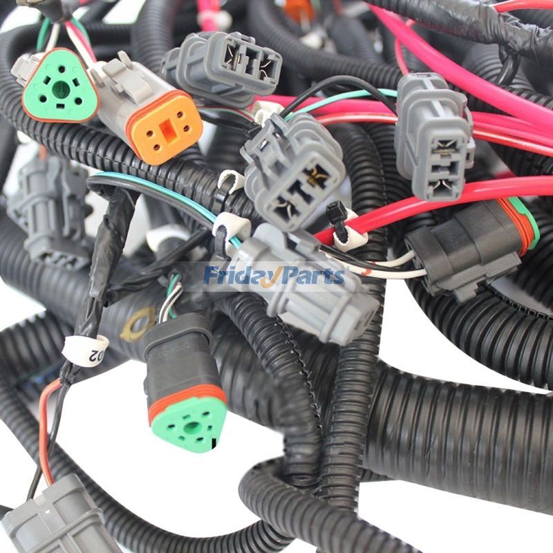 Nuevo arnés de cableado 20Y-06-31614 20Y-06-31613 para excavadora Komatsu PC200-7 PC200LC-7 PC220-7 PC220LC-7 PC270-7 de FridayParts