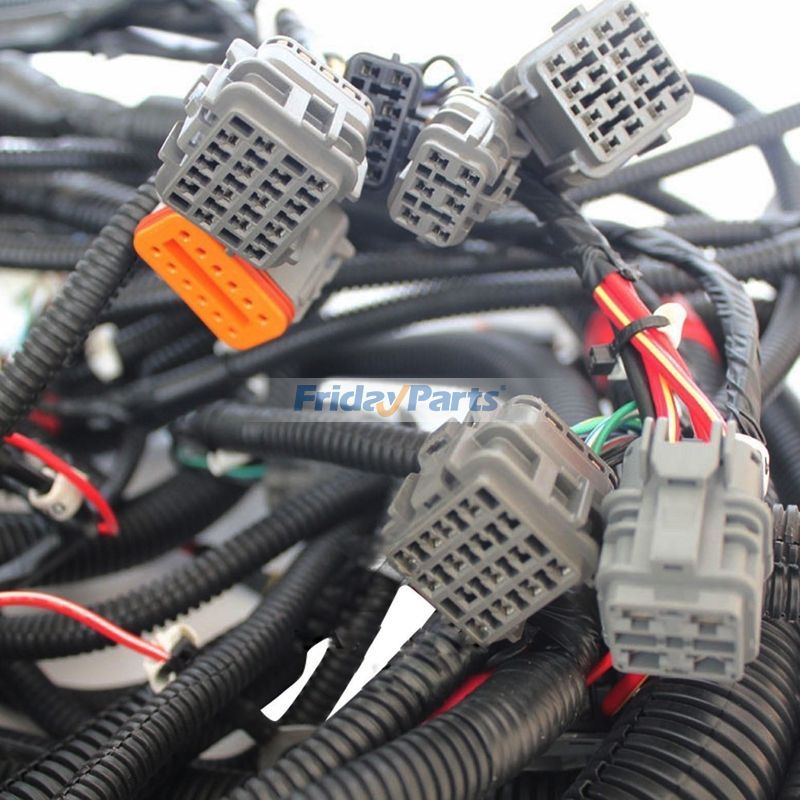 Nuevo arnés de cableado 20Y-06-31614 20Y-06-31613 para excavadora Komatsu PC200-7 PC200LC-7 PC220-7 PC220LC-7 PC270-7 para Excavadora