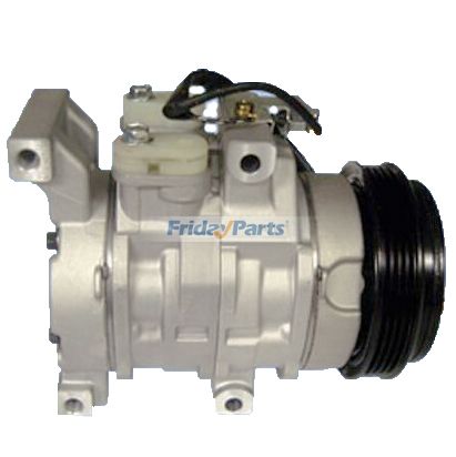 New A/C Compressor 447180-4880 447160-1780 88320-0D020(12V 10S11C 4PK)for Toyta Vios