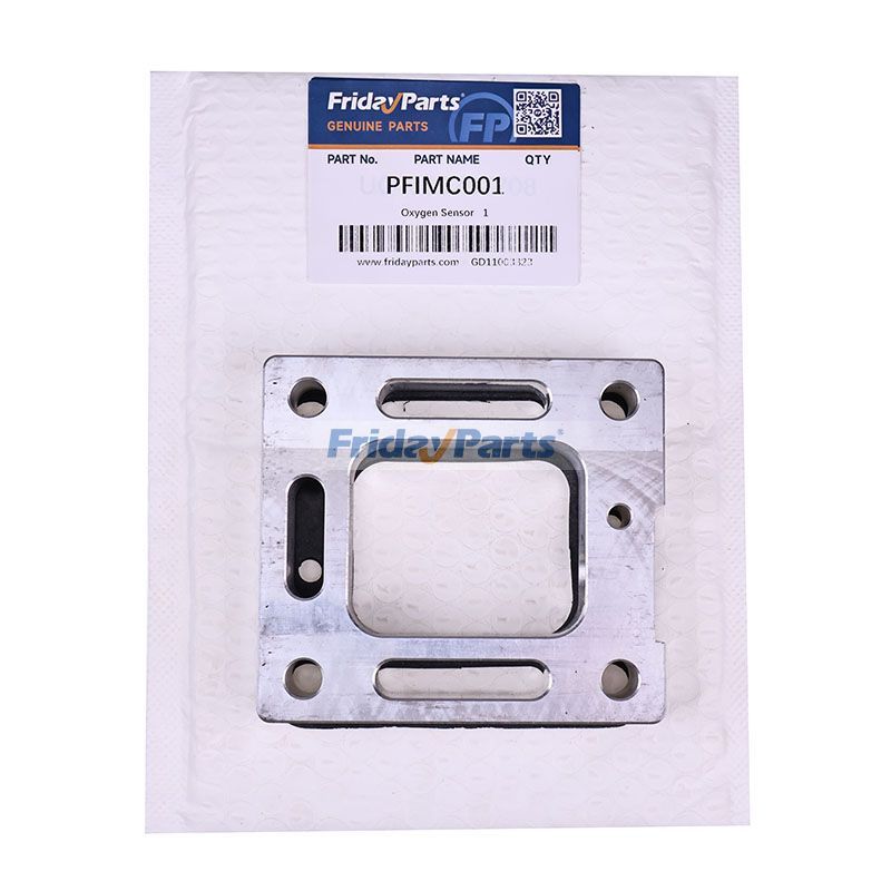 FridayParts New Oxygen Sensor Plate With Gasket