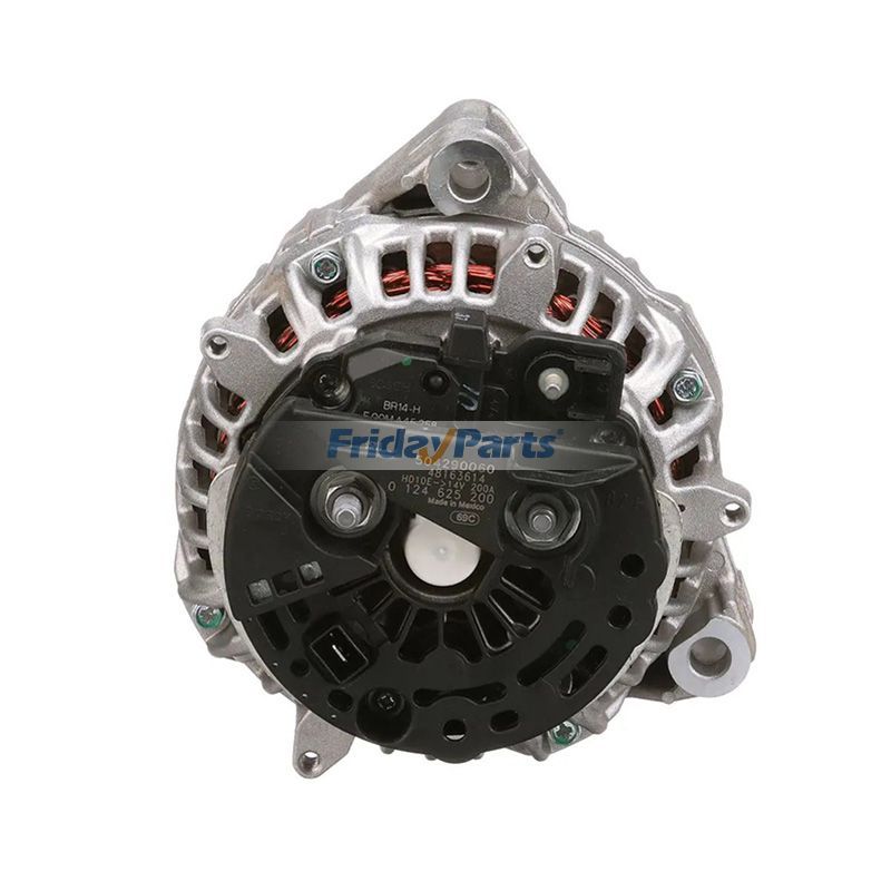 英　1225 12V 200A Alternator 84474354 504290060 87649881 for CASE
