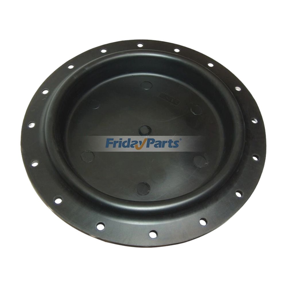 フィッシャー空気圧アクチュエータタイプ657用ニトリルダイヤフラム2E670002202サイズ34 40